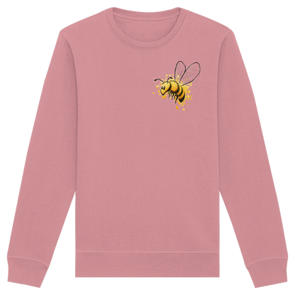 Lässige kleine Honig-Biene - Organic Basic Unisex Sweatshirt