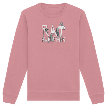Rat Happens Ratten - Organic Basic Unisex Sweatshirt