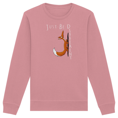 Just Be Different | Sei Anders, kleiner Fuchs - Organic Basic Unisex Sweatshirt