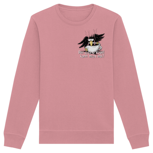 Der frühe Vogel kann mich mal | Kaffee Rabe - Organic Basic Unisex Sweatshirt