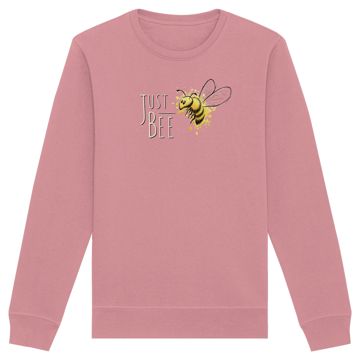 Just Bee, kleine Honig-Biene - Organic Basic Unisex Sweatshirt