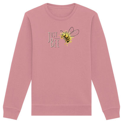 Just Bee, kleine Honig-Biene - Organic Basic Unisex Sweatshirt