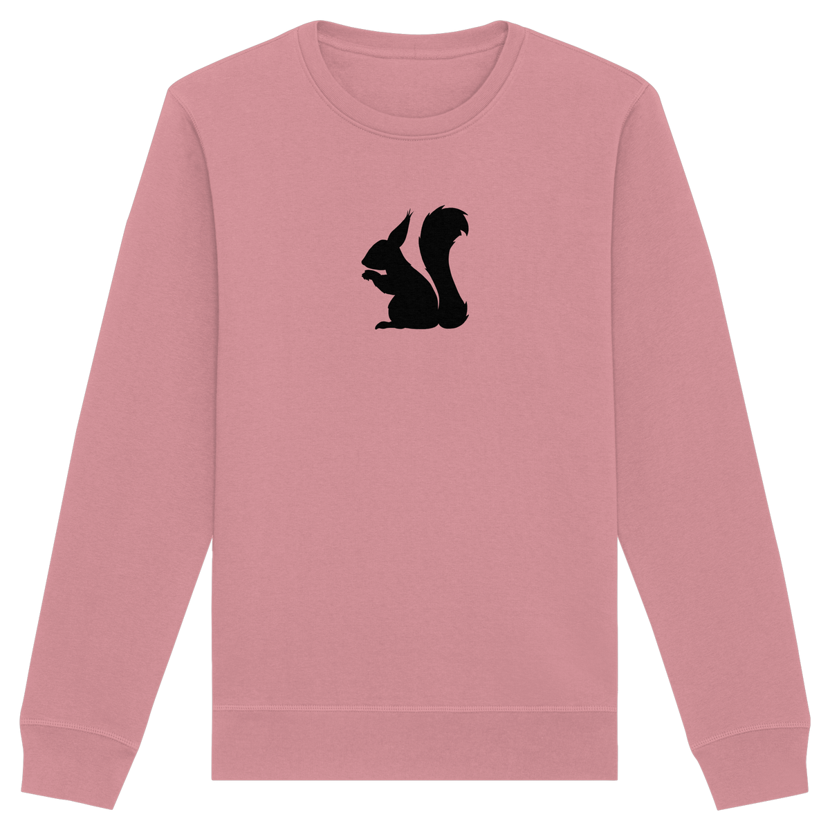 Eichhörnchen Silhouette - Organic Basic Unisex Sweatshirt