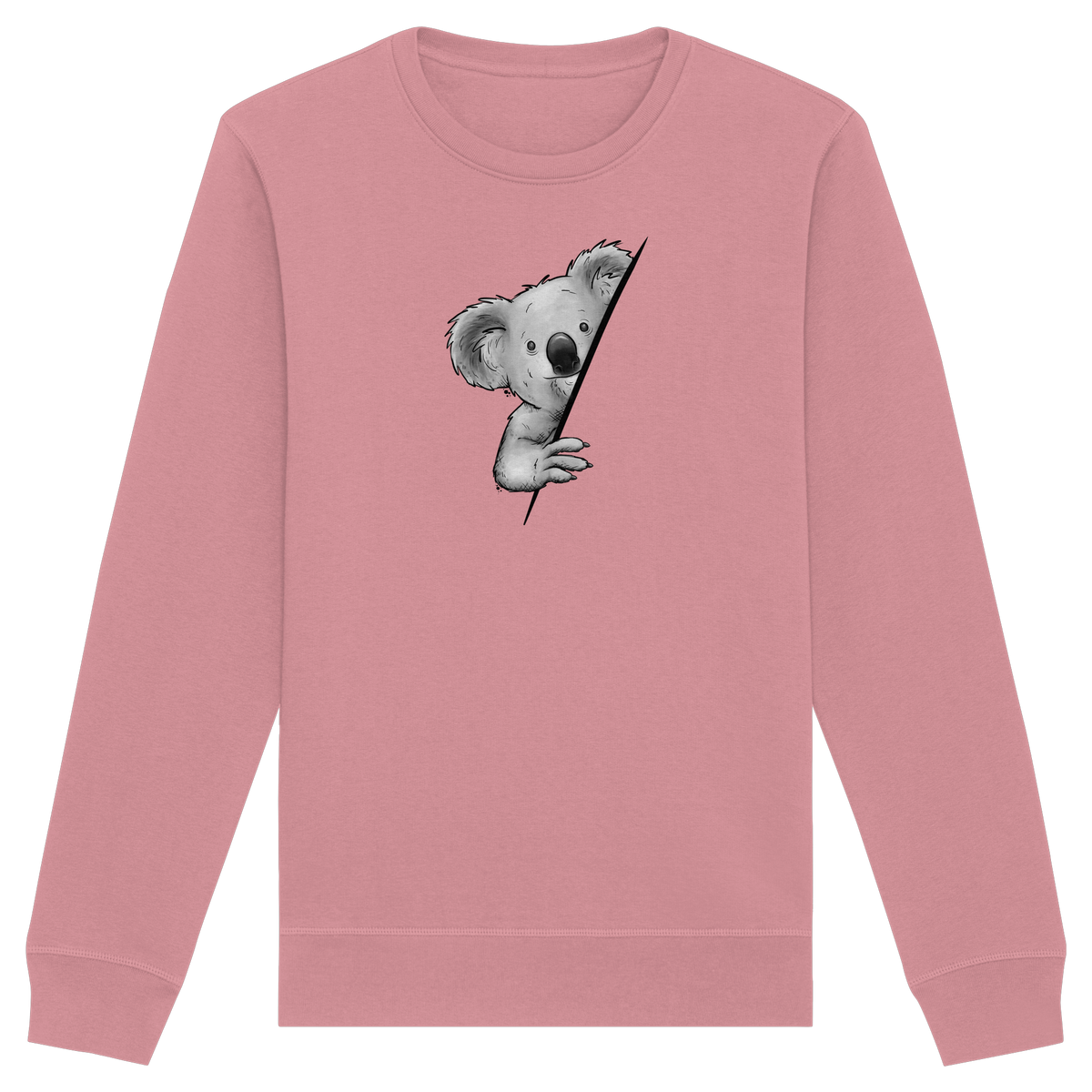 Koala Bär Illustration - Organic Basic Unisex Sweatshirt
