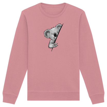 Koala Bär Illustration - Organic Basic Unisex Sweatshirt