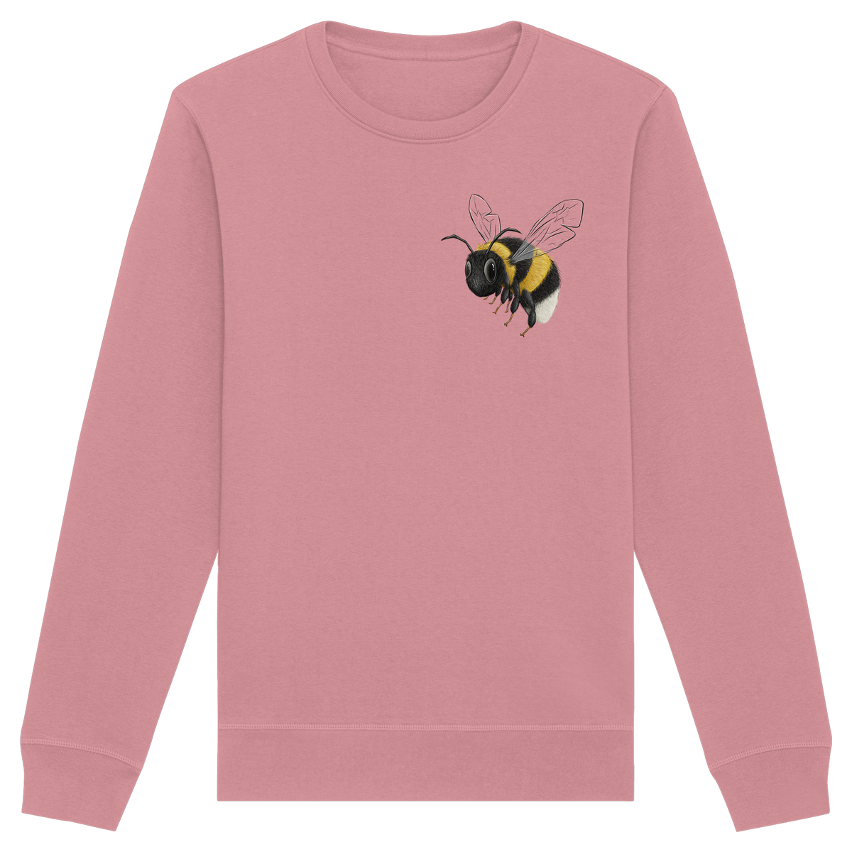 Kleine brummige Hummel - Organic Basic Unisex Sweatshirt