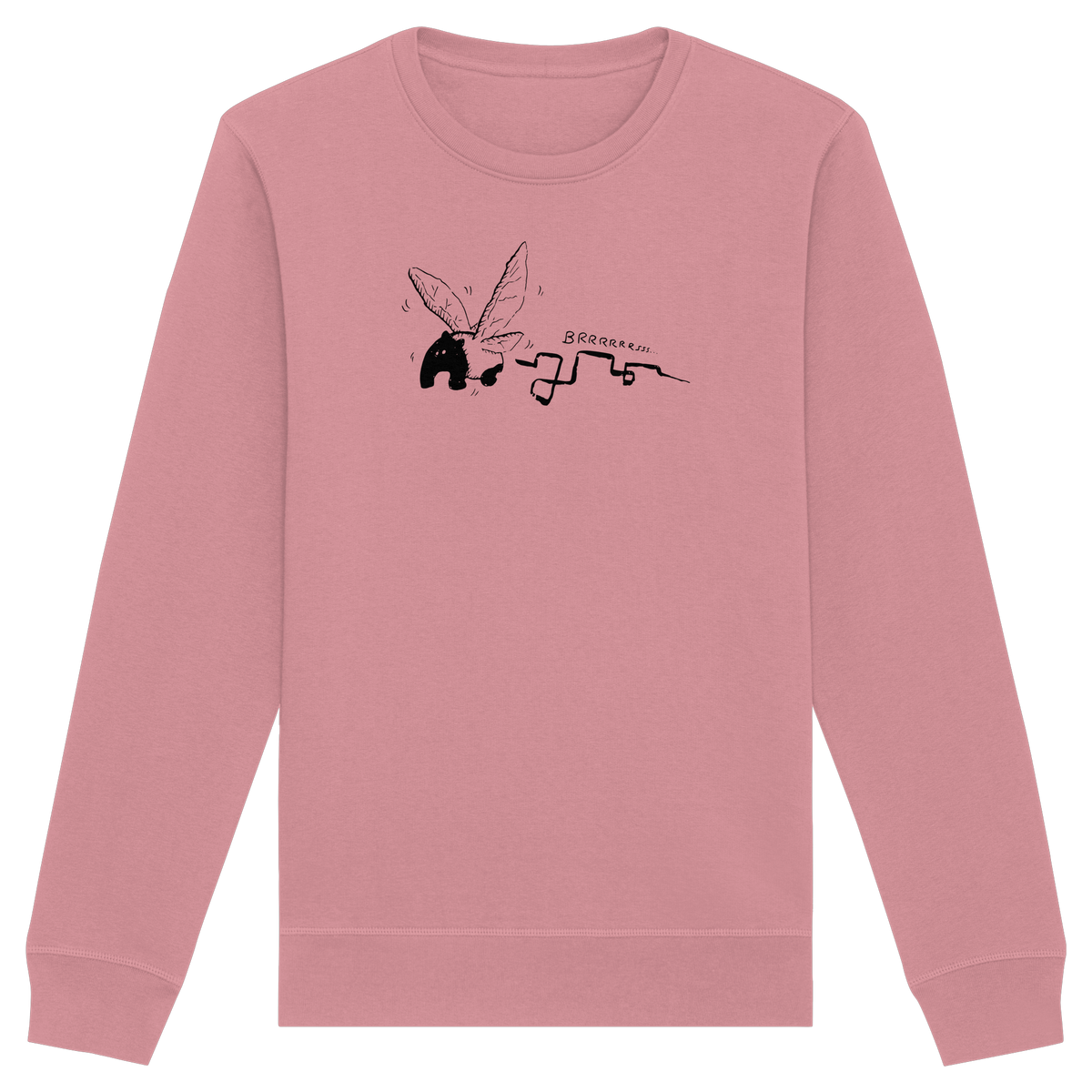 zauberhaft flatternde Tapir Fee - Organic Basic Unisex Sweatshirt