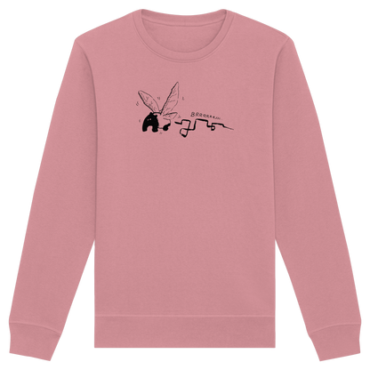 zauberhaft flatternde Tapir Fee - Organic Basic Unisex Sweatshirt