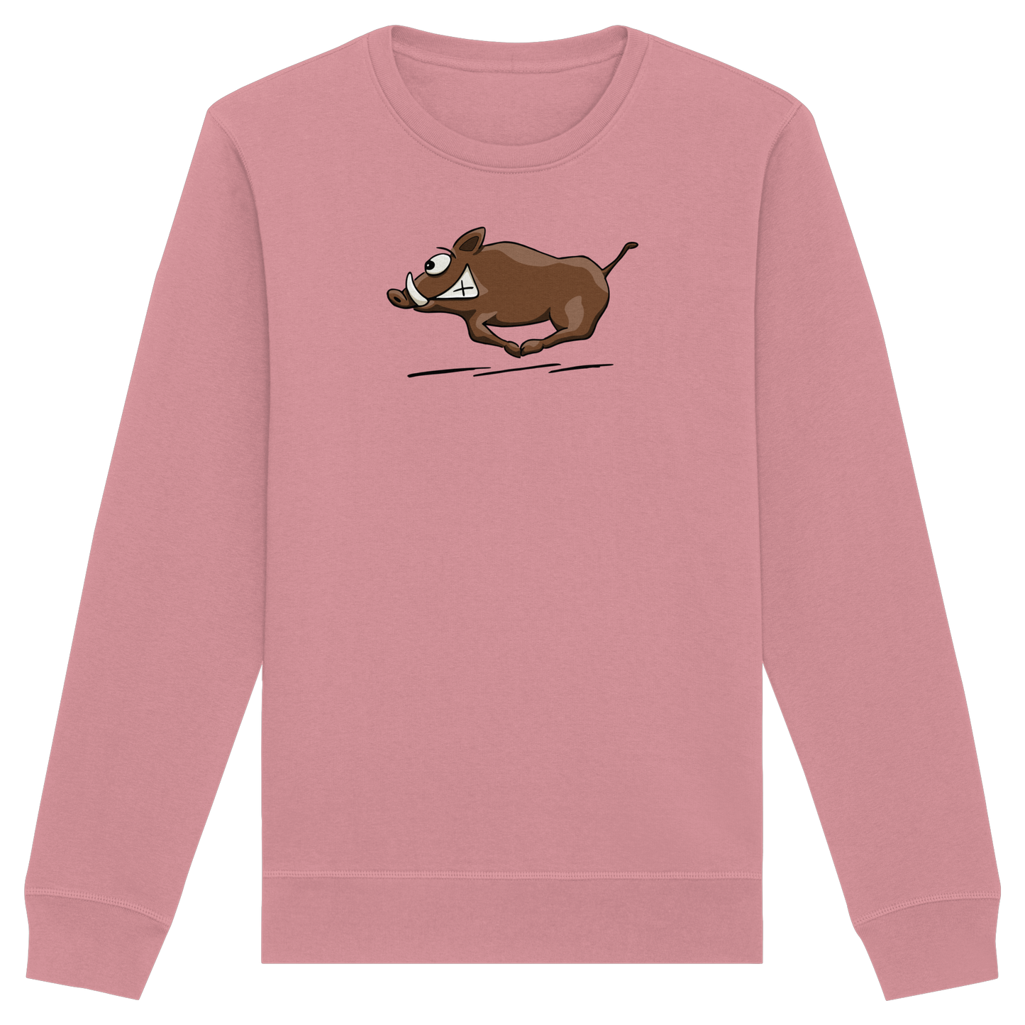 sauwildes Wildschwein | Wildsau  - Organic Basic Unisex Sweatshirt