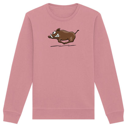 sauwildes Wildschwein | Wildsau  - Organic Basic Unisex Sweatshirt
