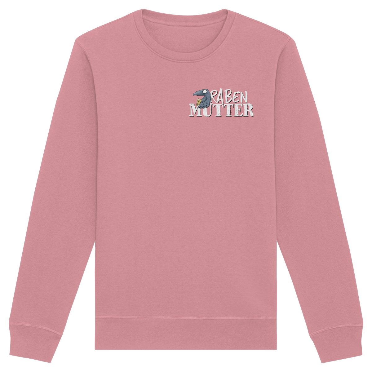 Rabenmutter Krähenmama - Organic Basic Unisex Sweatshirt