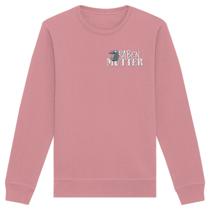 Rabenmutter Krähenmama - Organic Basic Unisex Sweatshirt