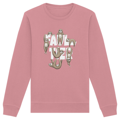 Viele gechillte Faultiere - Organic Basic Unisex Sweatshirt
