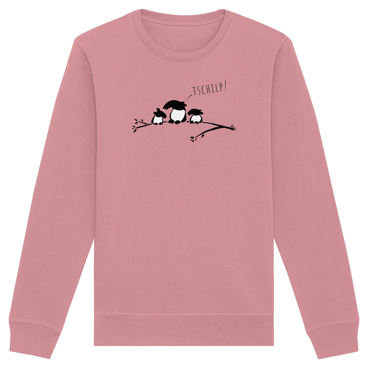 Drei kleine Tapir-Vögel - Organic Basic Unisex Sweatshirt