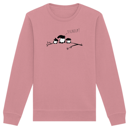 Drei kleine Tapir-Vögel - Organic Basic Unisex Sweatshirt