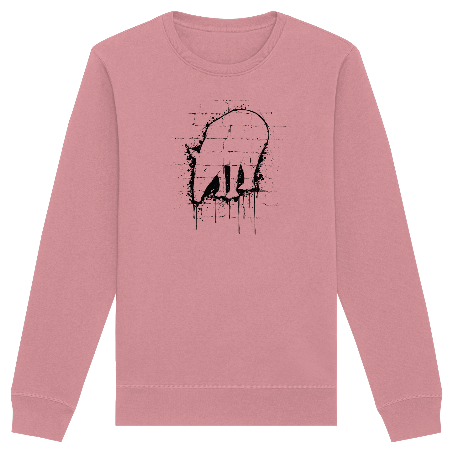 Urban Street Art Tapir Silhouette - Organic Basic Unisex Sweatshirt