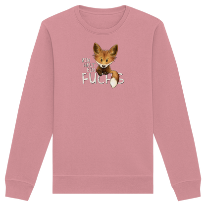 Bin halt ein Fuchs - Organic Basic Unisex Sweatshirt