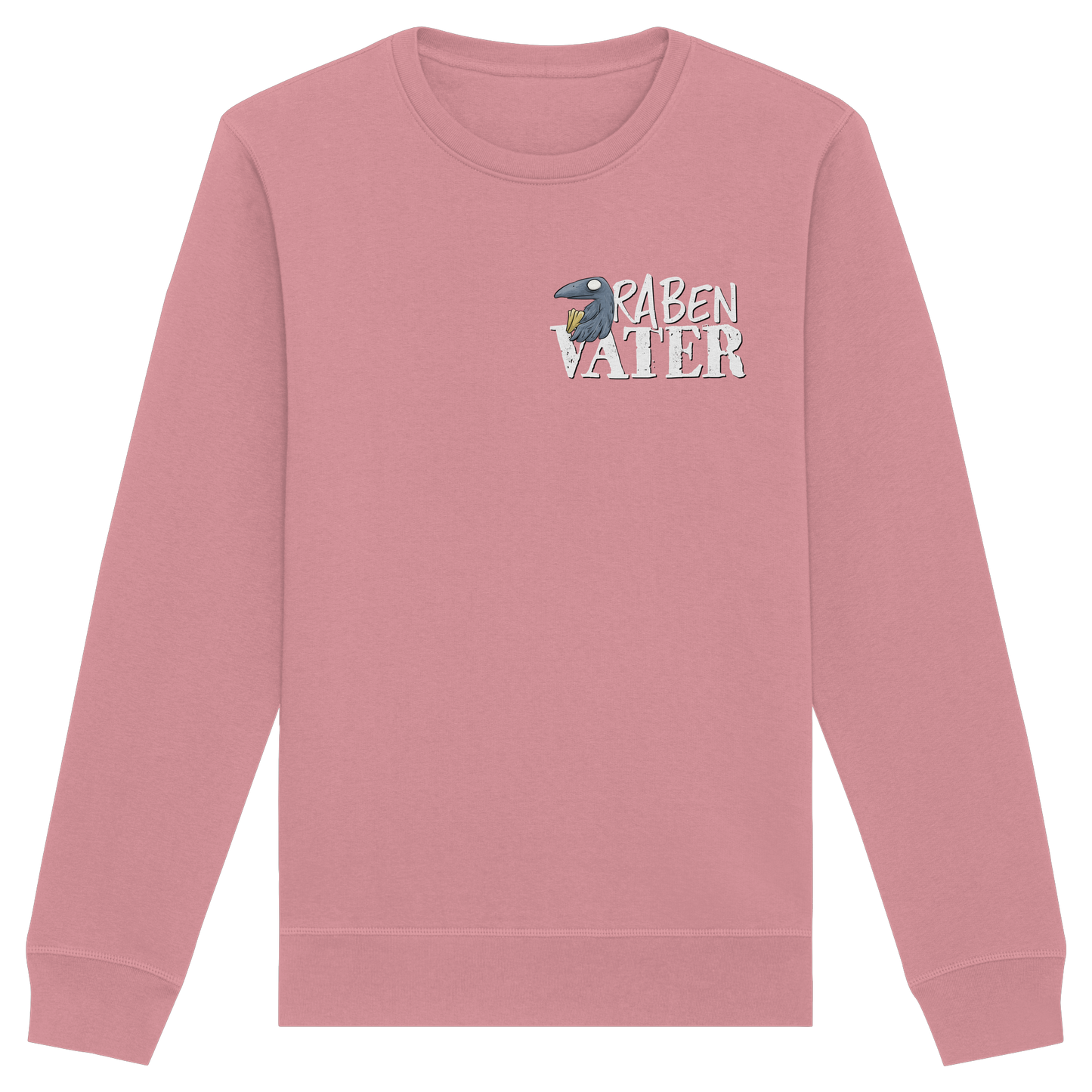 Rabenvater Krähenpapa - Organic Basic Unisex Sweatshirt