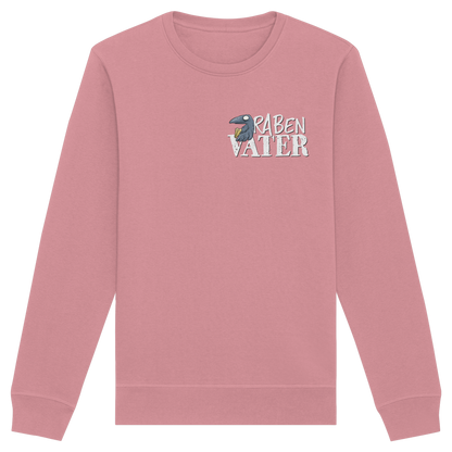 Rabenvater Krähenpapa - Organic Basic Unisex Sweatshirt