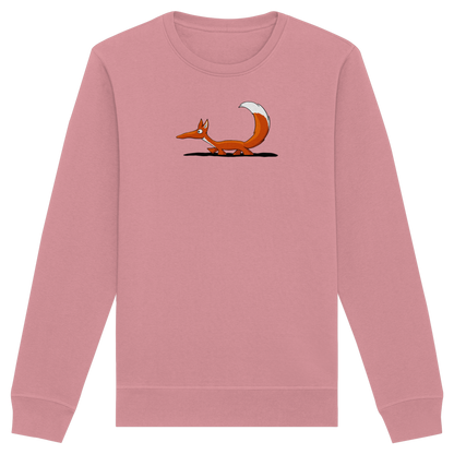 Lässiger cooler Fuchs | Mr. Fox, der Schleicher - Organic Basic Unisex Sweatshirt