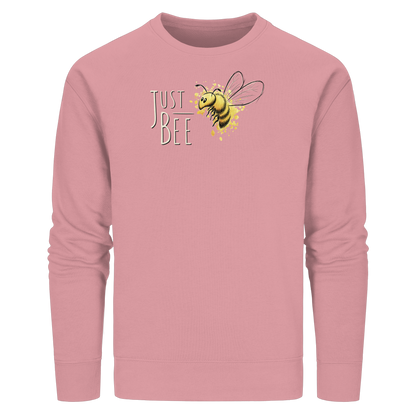 Just Bee, kleine Honig-Biene - Organic Basic Unisex Sweatshirt