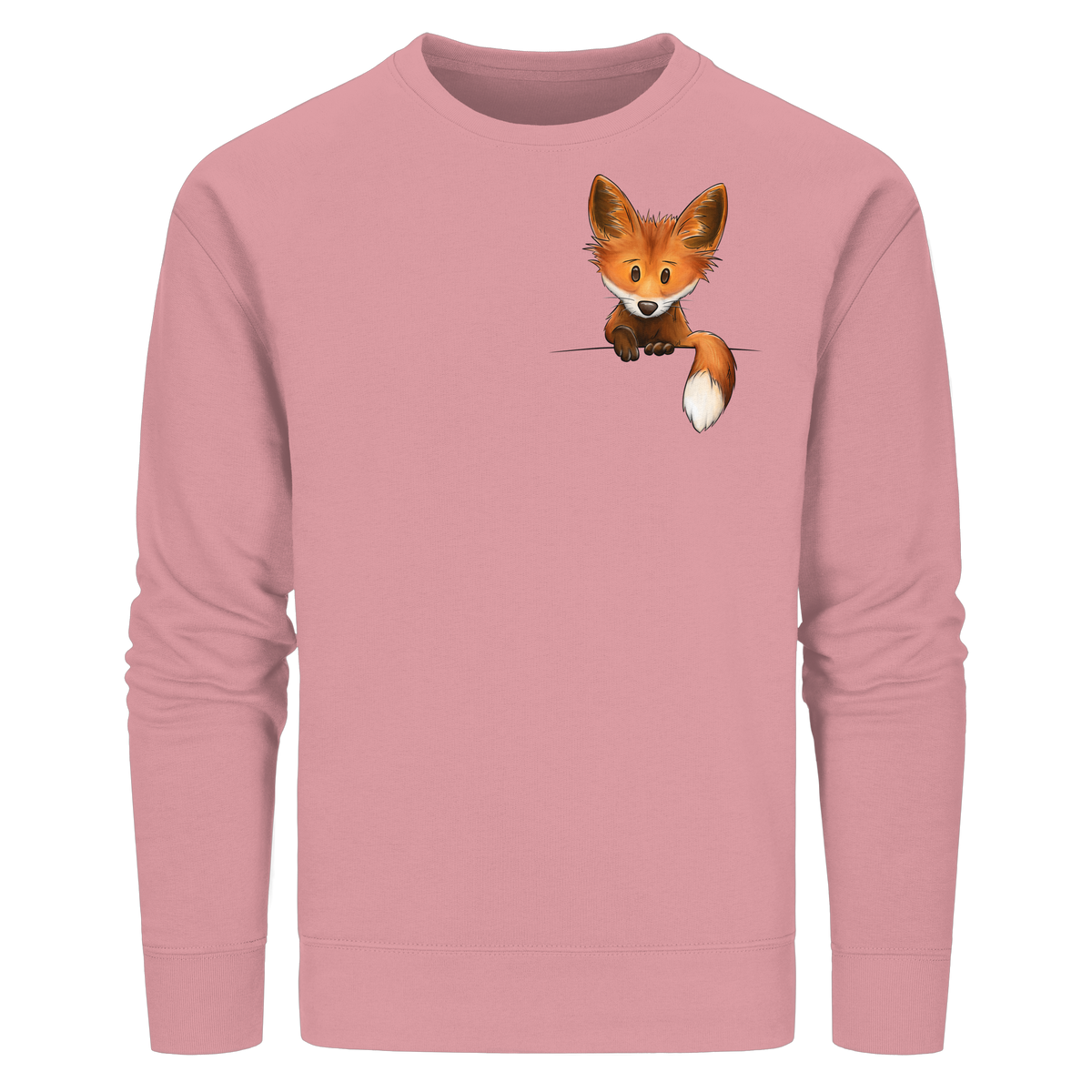 Funky Fuchs - Organic Basic Unisex Sweatshirt