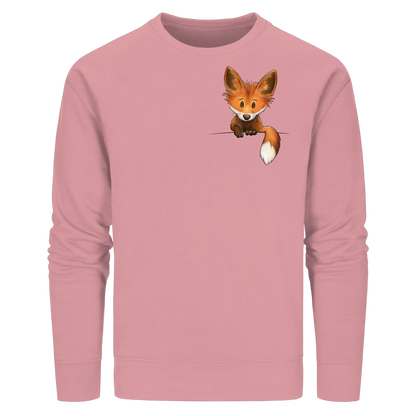 Funky Fuchs - Organic Basic Unisex Sweatshirt