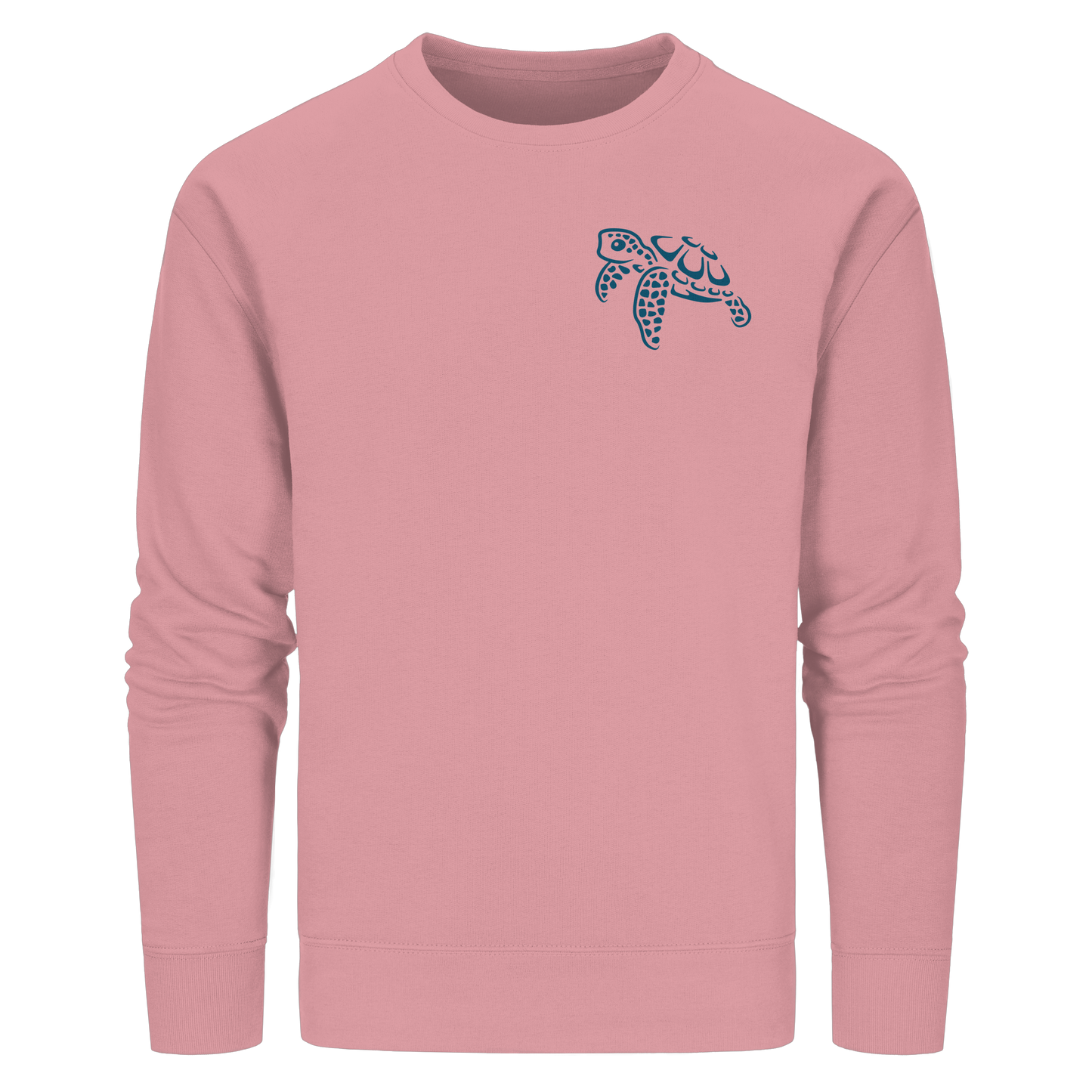 Lässig lustige Wasserschildkröte - Organic Basic Unisex Sweatshirt