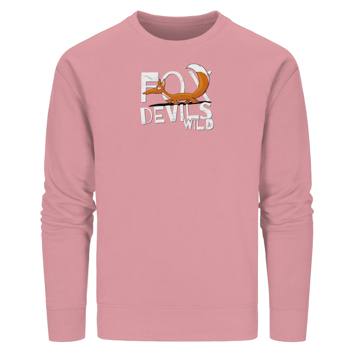 Fox-Devils-Wild Fuchs - Organic Basic Unisex Sweatshirt