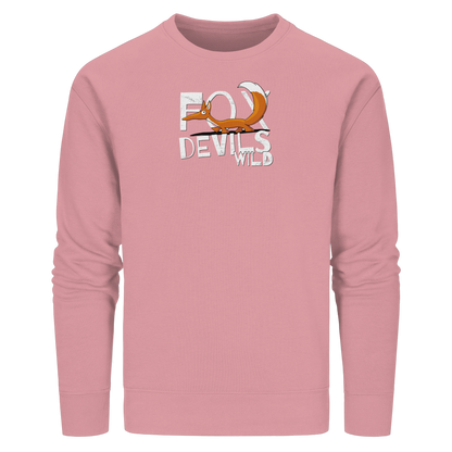 Fox-Devils-Wild Fuchs - Organic Basic Unisex Sweatshirt