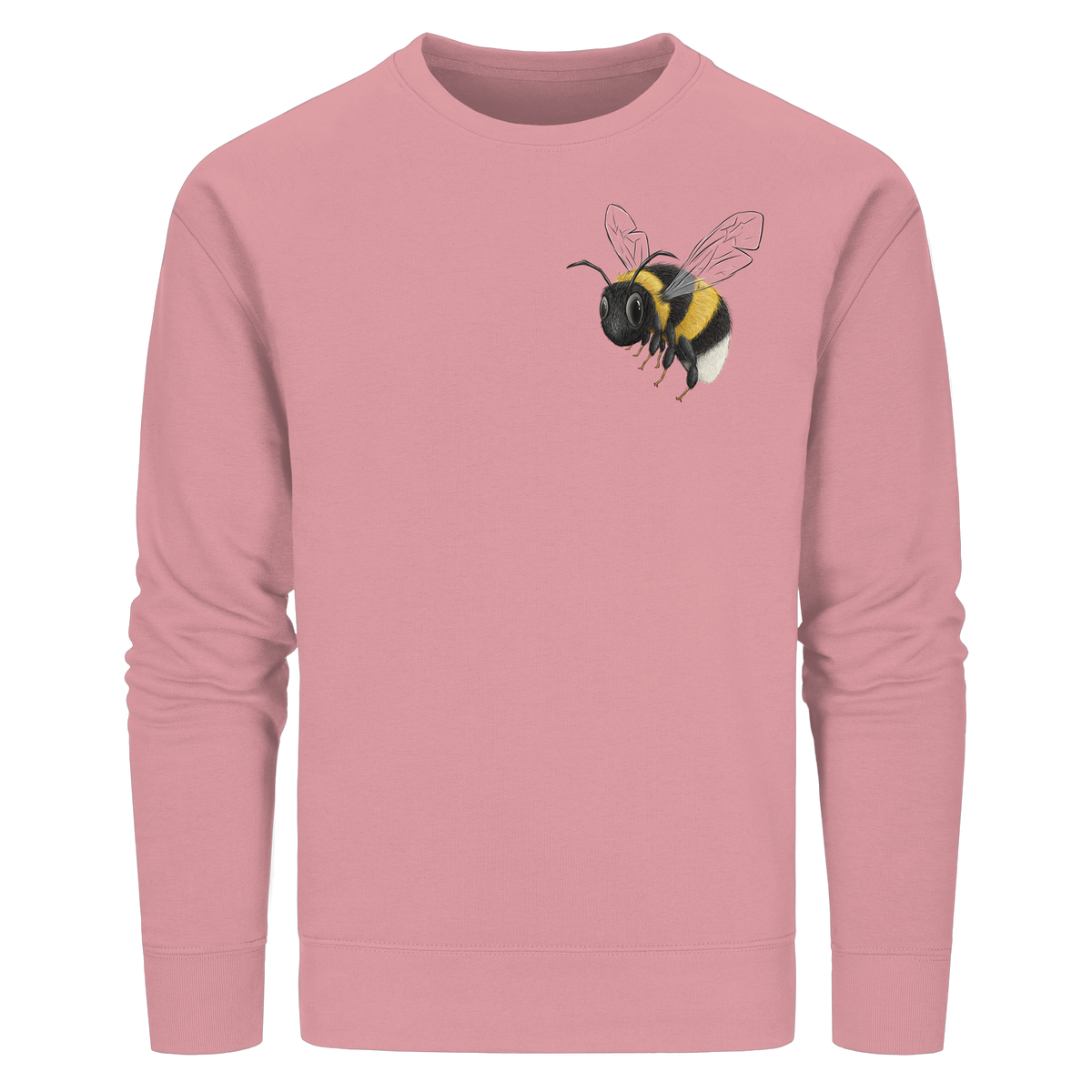 Kleine brummige Hummel - Organic Basic Unisex Sweatshirt