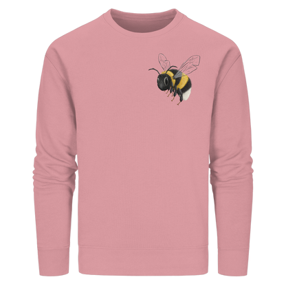 Kleine brummige Hummel - Organic Basic Unisex Sweatshirt