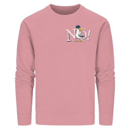 Nö Kein Bock Möwe - Organic Basic Unisex Sweatshirt