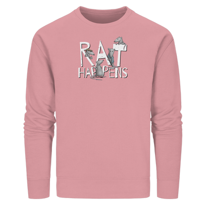 Rat Happens Ratten - Organic Basic Unisex Sweatshirt