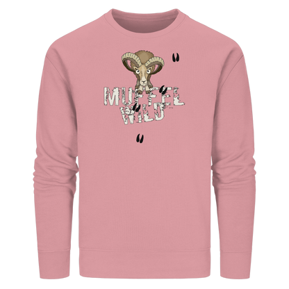 Muffel Wild Mufflon - Organic Basic Unisex Sweatshirt