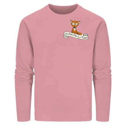 Oh For Fox Sake – Um Fuchses Willen - Organic Basic Unisex Sweatshirt