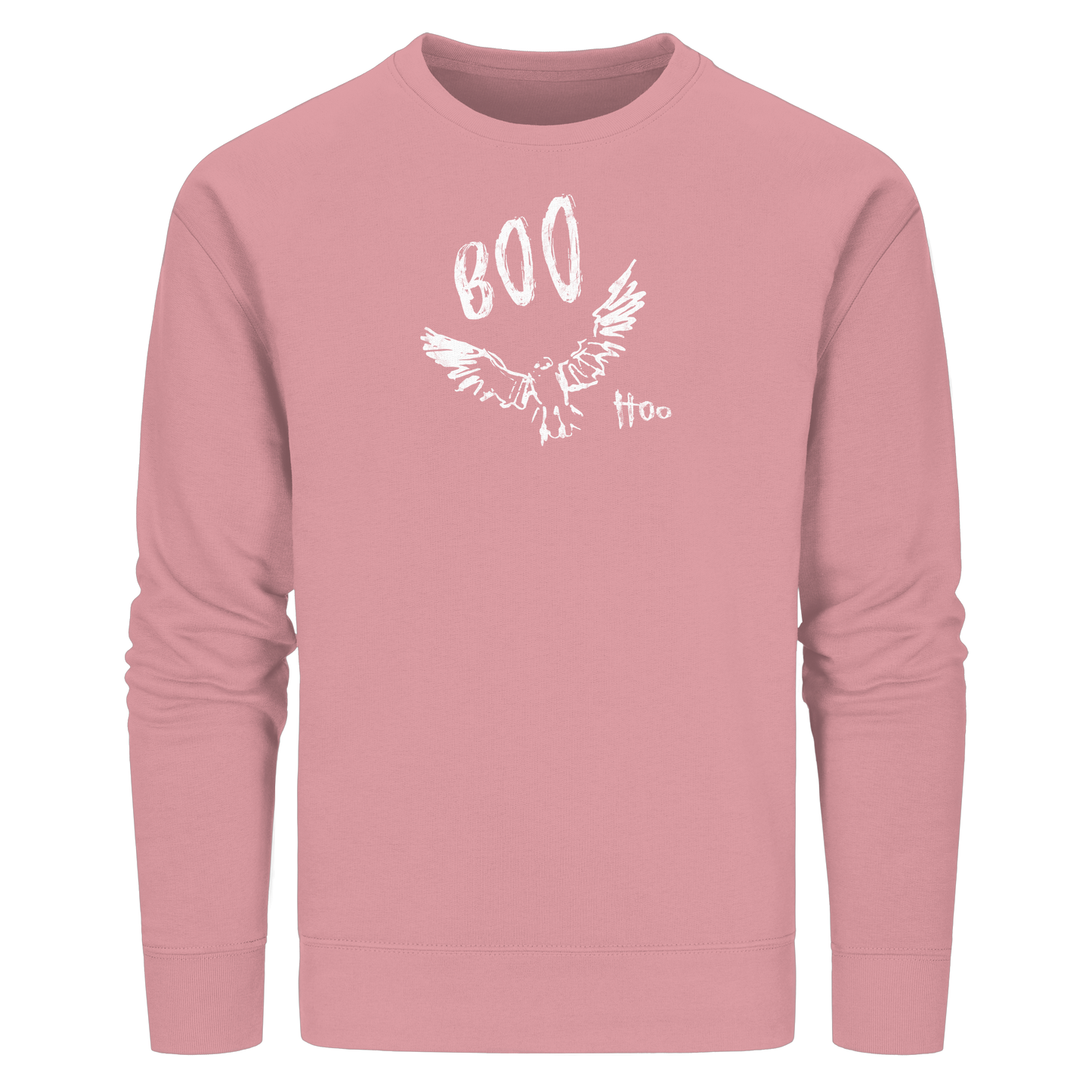 Boo Hoo! Fliegende Eule  - Organic Basic Unisex Sweatshirt