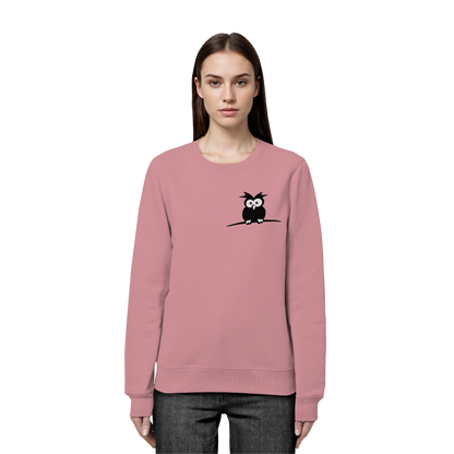 Kleine struppige Eule - Organic Basic Unisex Sweatshirt
