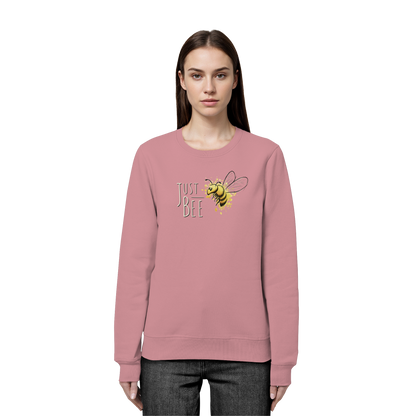 Just Bee, kleine Honig-Biene - Organic Basic Unisex Sweatshirt