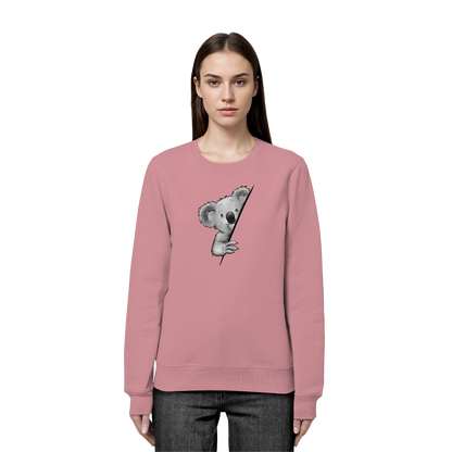 Koala Bär Illustration - Organic Basic Unisex Sweatshirt