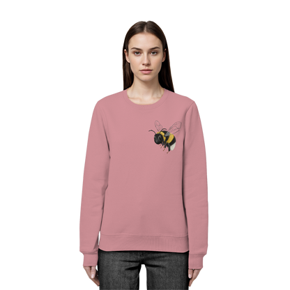 Kleine brummige Hummel - Organic Basic Unisex Sweatshirt