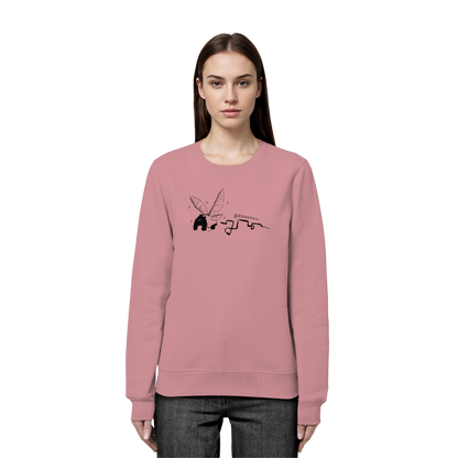 zauberhaft flatternde Tapir Fee - Organic Basic Unisex Sweatshirt