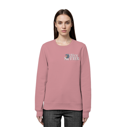 Rabenmutter Krähenmama - Organic Basic Unisex Sweatshirt