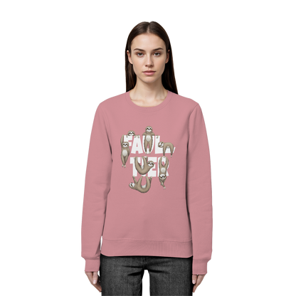 Viele gechillte Faultiere - Organic Basic Unisex Sweatshirt