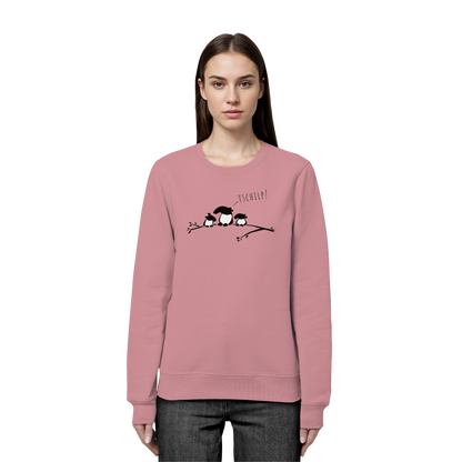 Drei kleine Tapir-Vögel - Organic Basic Unisex Sweatshirt