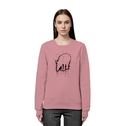 Urban Street Art Tapir Silhouette - Organic Basic Unisex Sweatshirt