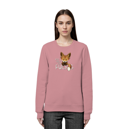 Bin halt ein Fuchs - Organic Basic Unisex Sweatshirt