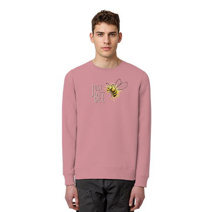 Just Bee, kleine Honig-Biene - Organic Basic Unisex Sweatshirt