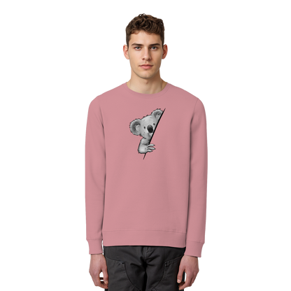 Koala Bär Illustration - Organic Basic Unisex Sweatshirt