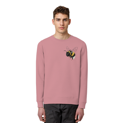 Kleine brummige Hummel - Organic Basic Unisex Sweatshirt